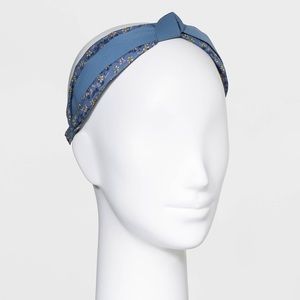 Blue Floral Headband (Universal Thread Goods Co.) NWT
